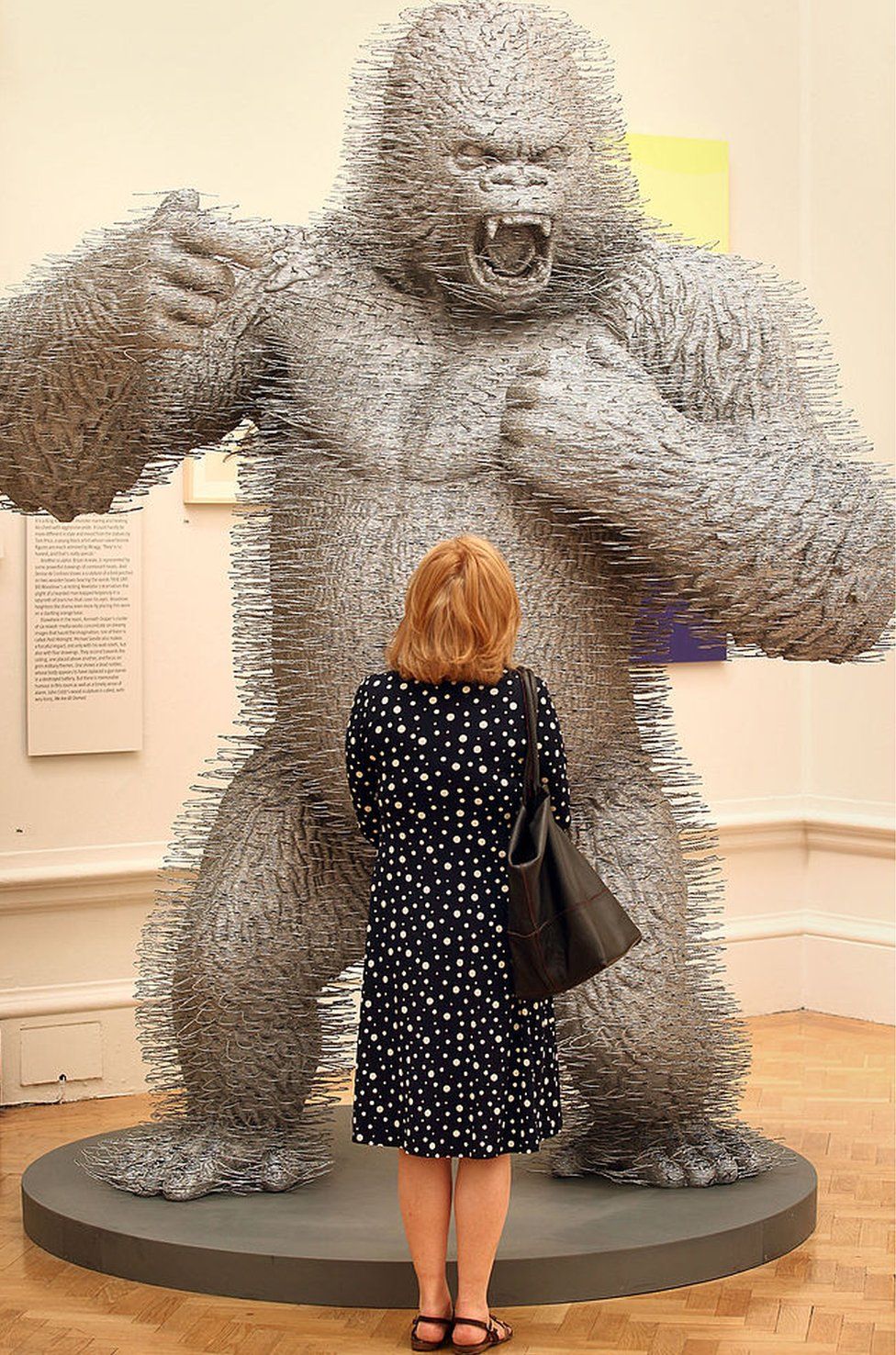 Gorilla statue