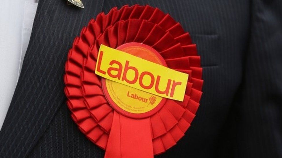 Labour rosette