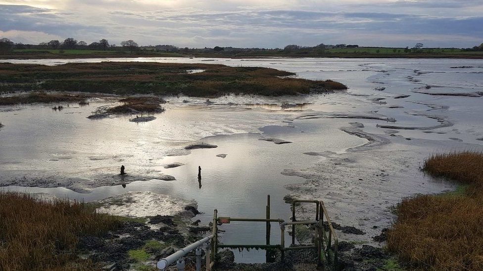 Essex mudflats rescue Man rescues kayak pair stuck at KirbyleSoken
