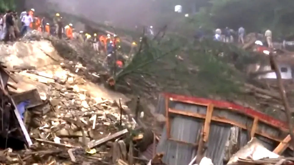 Himachal Pradesh: Nine dead, dozens trapped in India temple collapse