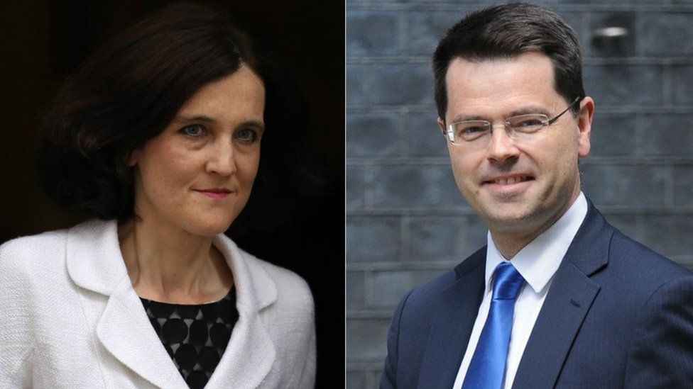 Theresa Villiers and James Brokenshire