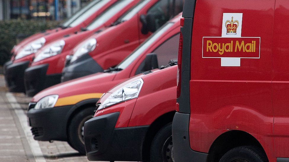 royal mail vans for sale