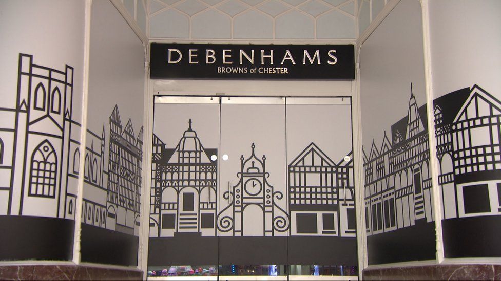 Debenhams/Browns of Chester