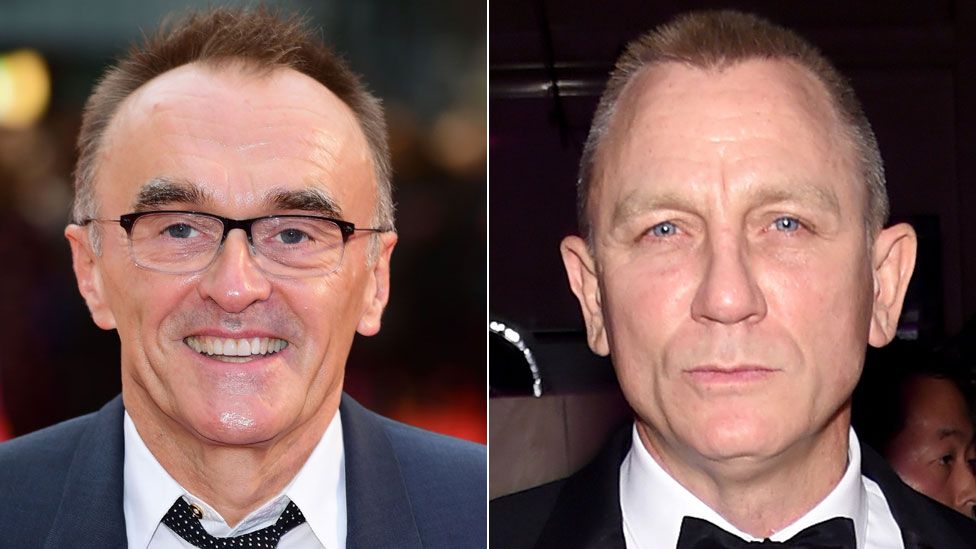 Danny Boyle and Daniel Craig