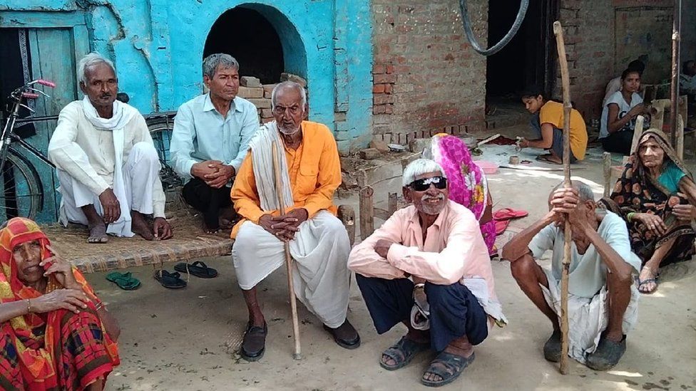 Premvati and other other Dalit families