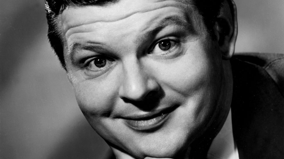 Benny Hill in 1956