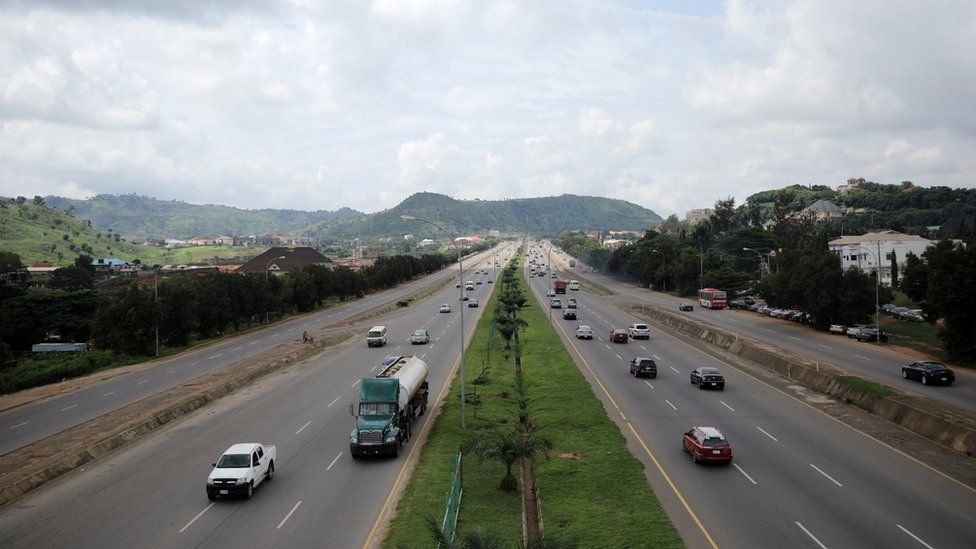 Expressway in Abuja, Nigeria (file photo)