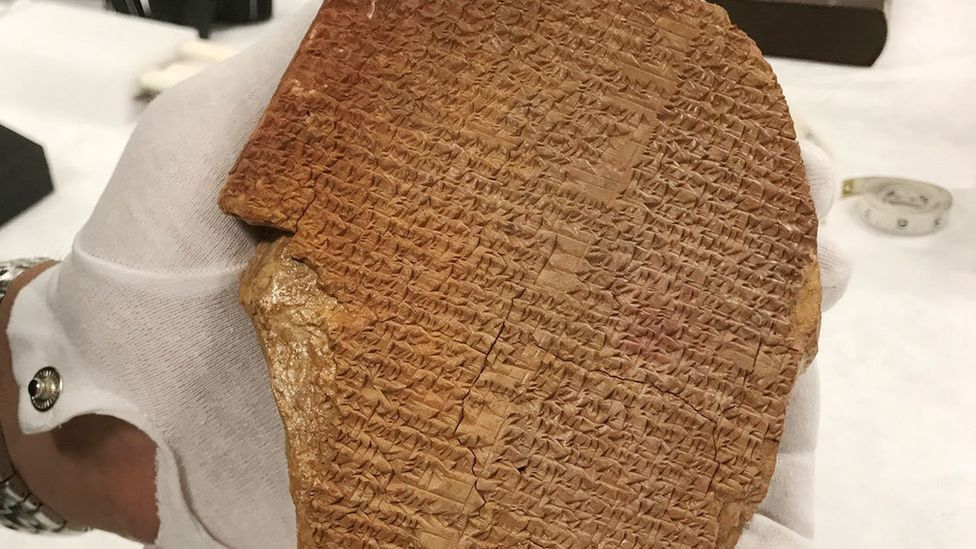 U.S. Authorities Seize Rare Ancient Gilgamesh Dream Tablet Bought by Hobby Lobby
