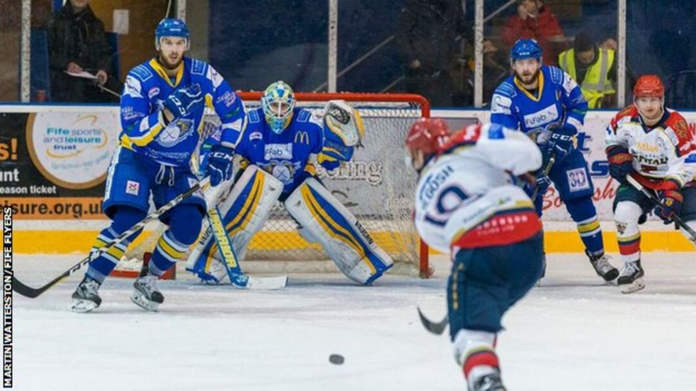 Ice hockey Fife Flyers' coach Todd Dutiaume fumes at performance BBC Sport
