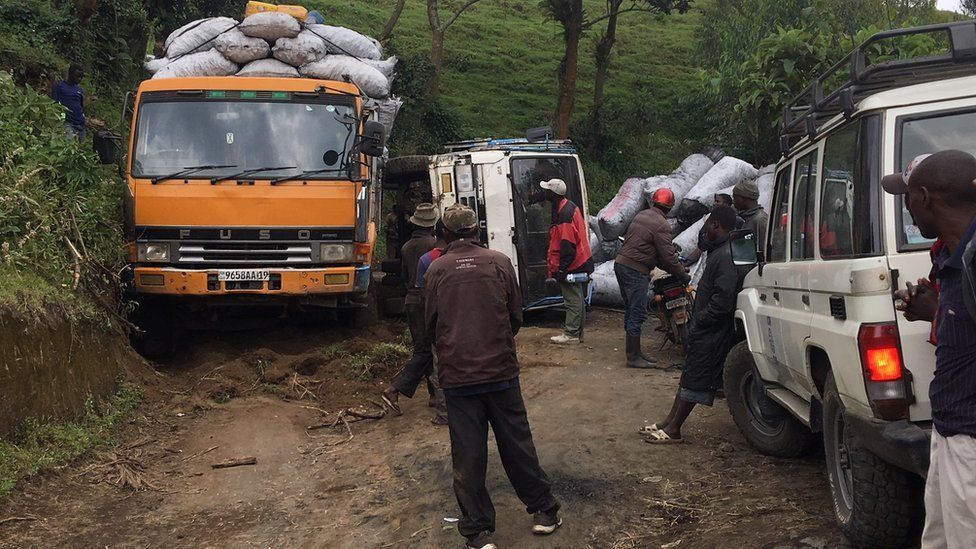 Road in DR congo