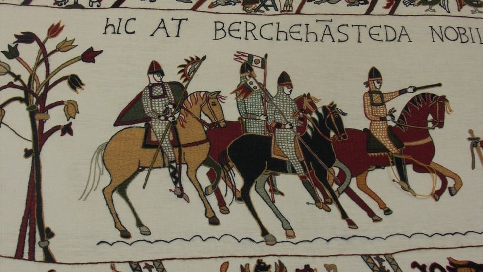 Bayeux Tapestry to be displayed in UK for the first time BBC News