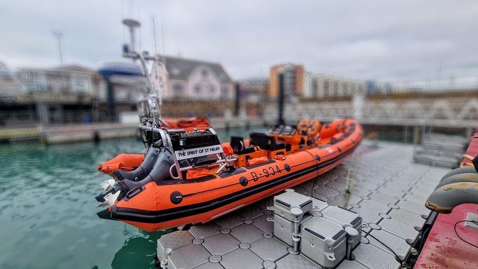 Лодка из джерси RNLI