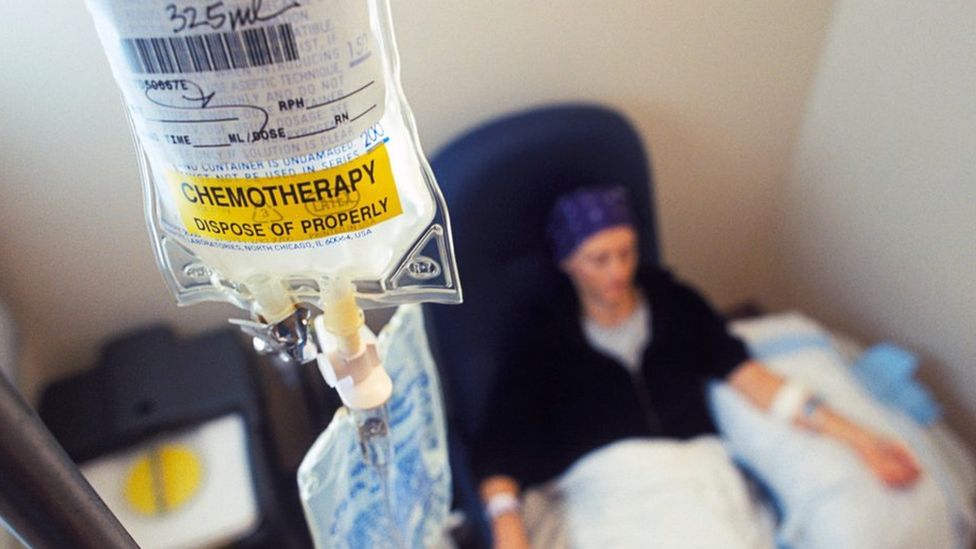 chemotherapy patient