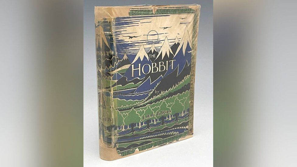 The Hobbit book