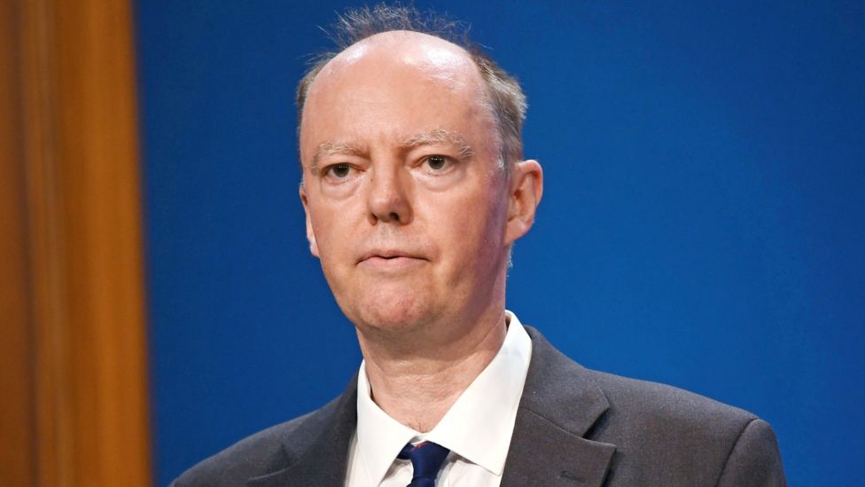 Covid hospital numbers could get scary Prof Chris Whitty BBC News