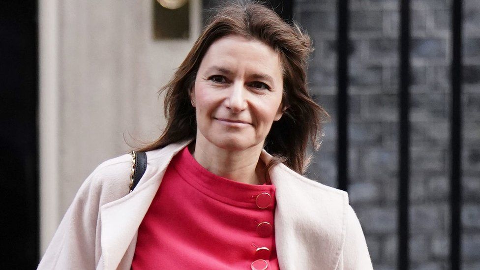 Culture, Media and Sport Secretary, Lucy Frazer leaves 10 Downing Street, London, after a Cabinet meeting ahead of the Budget