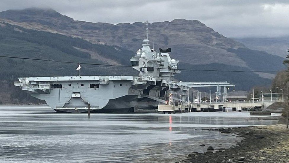 Investigation into fire onboard aircraft carrier HMS Queen Elizabeth ...