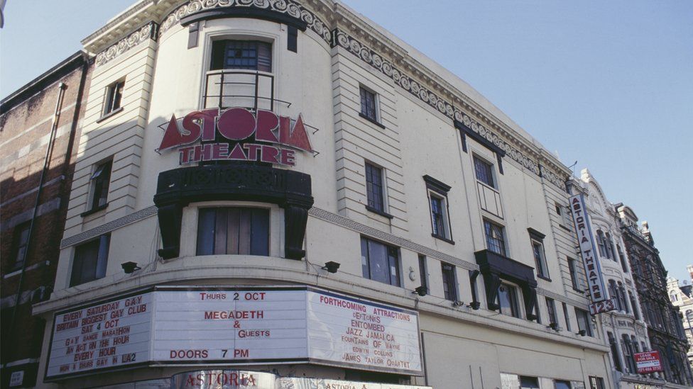 The Astoria