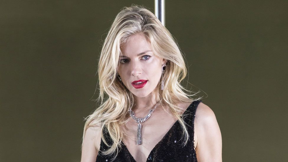 Sienna Miller in Cat On a Hot Tin Roof