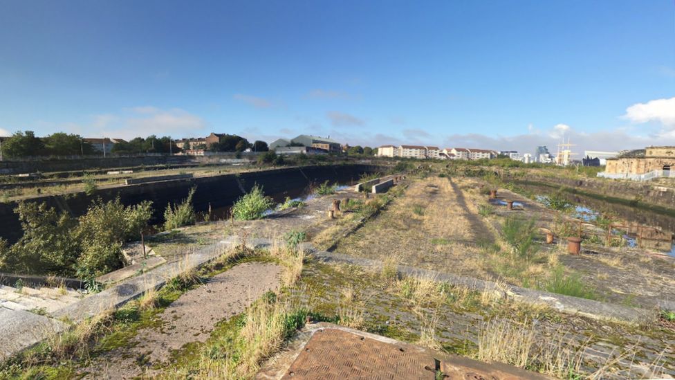 Derelict Graving Docks