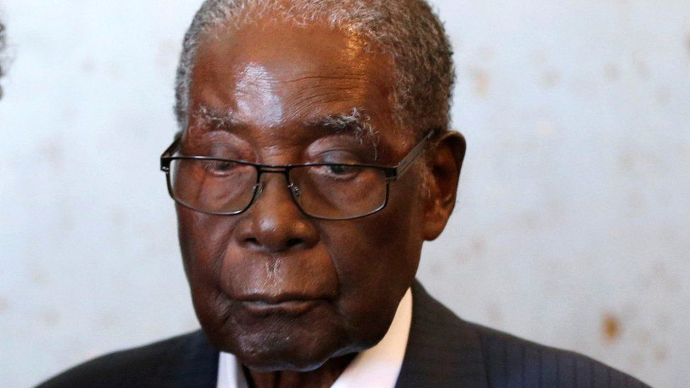 Ex-President Mugabe