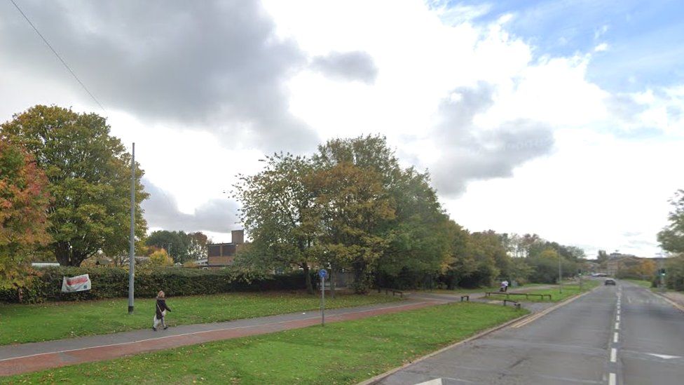 Ambury Road in Huntingdon