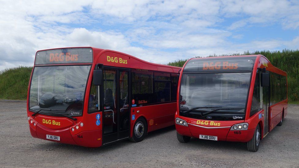 Buses In Stoke On Trent Improved To Cut Pollution Levels Bbc News 