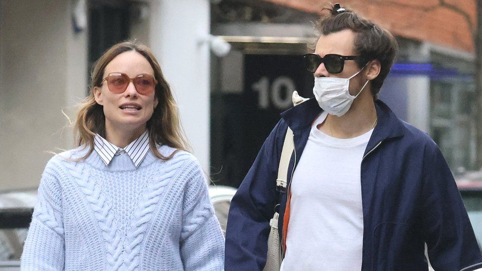 Olivia Wilde is now in a relationship with Harry Styles, who she directed in her new film