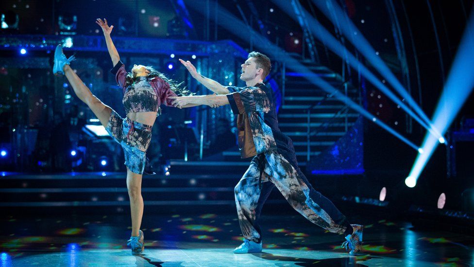 Strictly 2020: HRVY becomes the first-ever celebrity to be awarded a ...