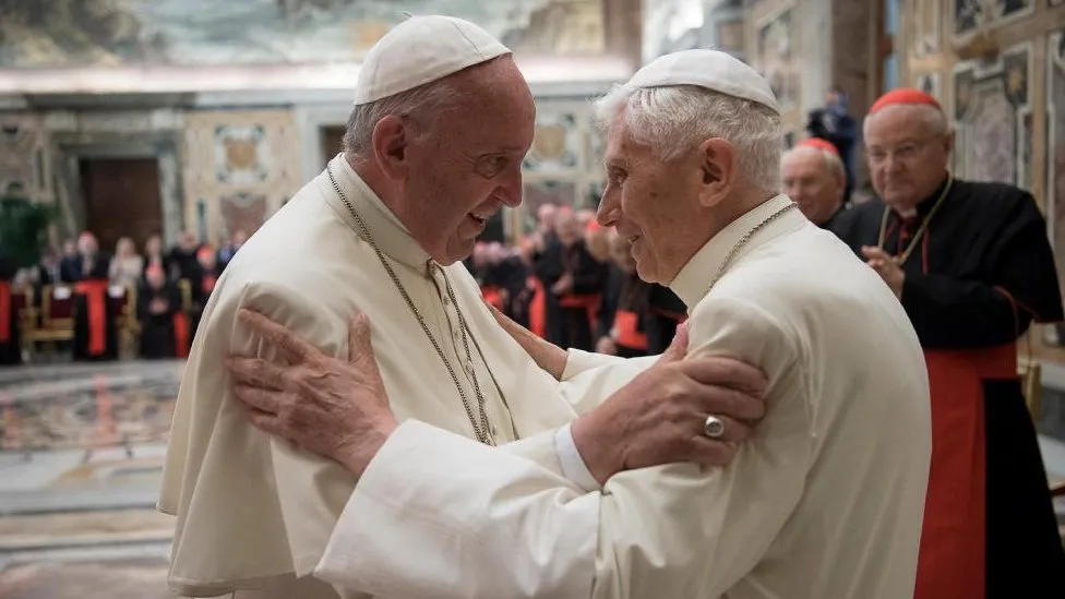 Pope Francis says predecessor Benedict is very ill