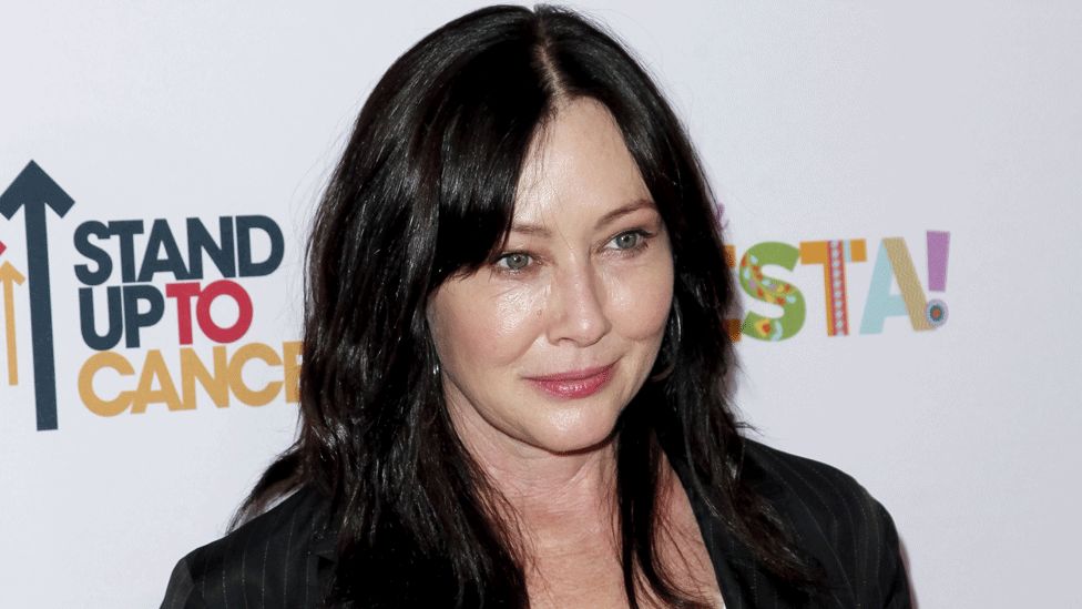 Shannen Doherty 'My cancer came back' BBC News