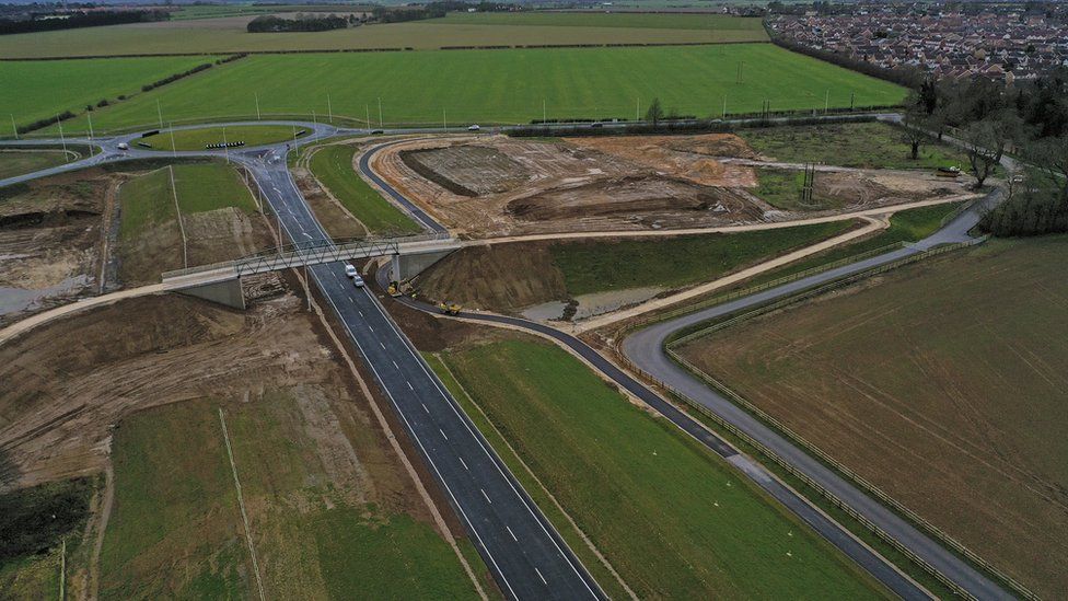 Lincolnshire Easter Bypass