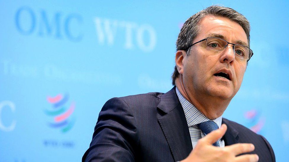 Генеральный директор Всемирной торговой организации (ВТО) Роберто Азеведо