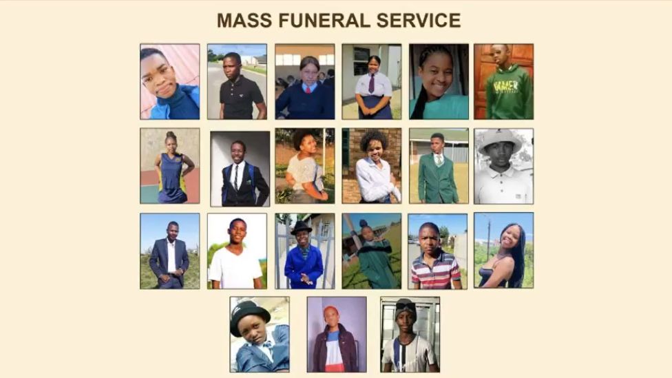 A photo of the victims posted by Eastern Cape Office of the Premier