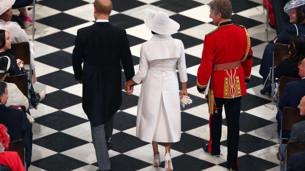 Prince Harry, Duke of Sussex, and Meghan, Duchess of Sussex