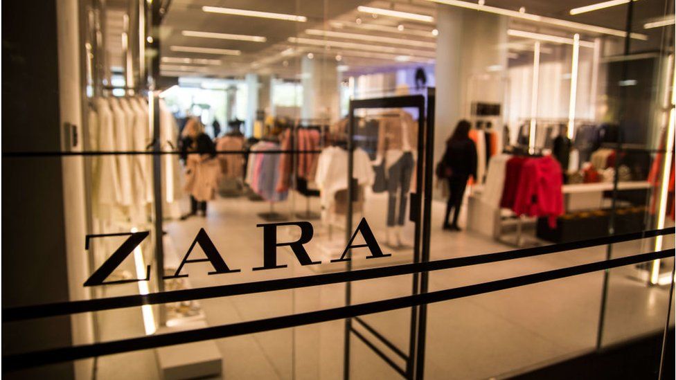 Магазин Zara