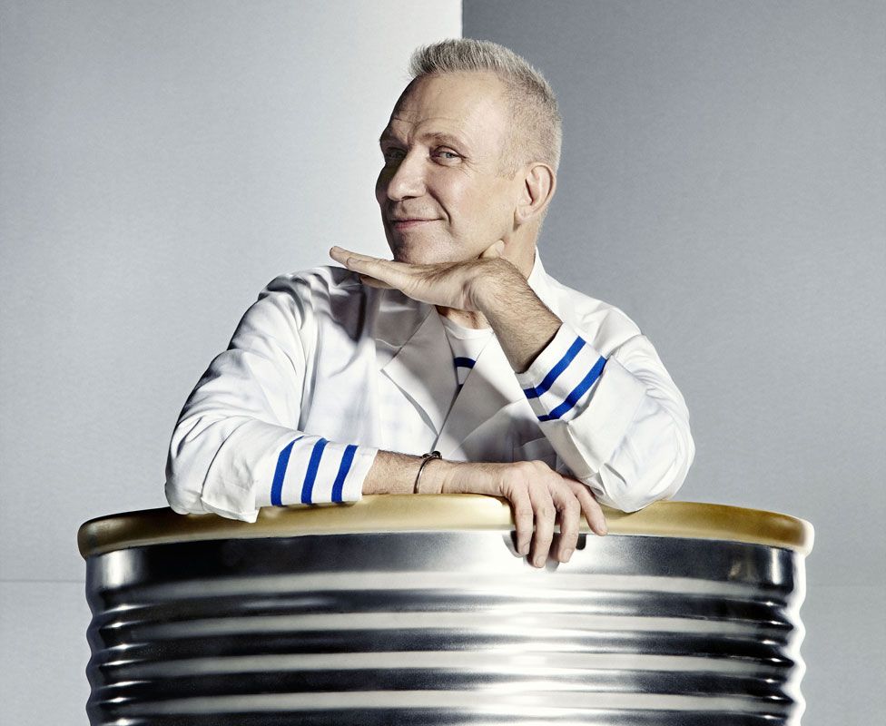 Jean Paul Gaultier hits out at 'ridiculous' fashion waste - BBC News
