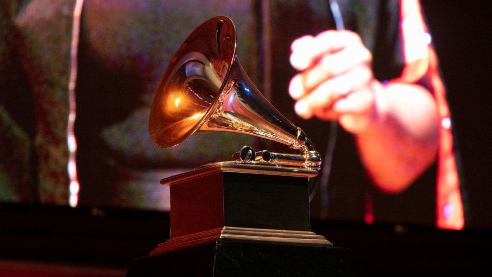 A Grammy Award, yesterdau