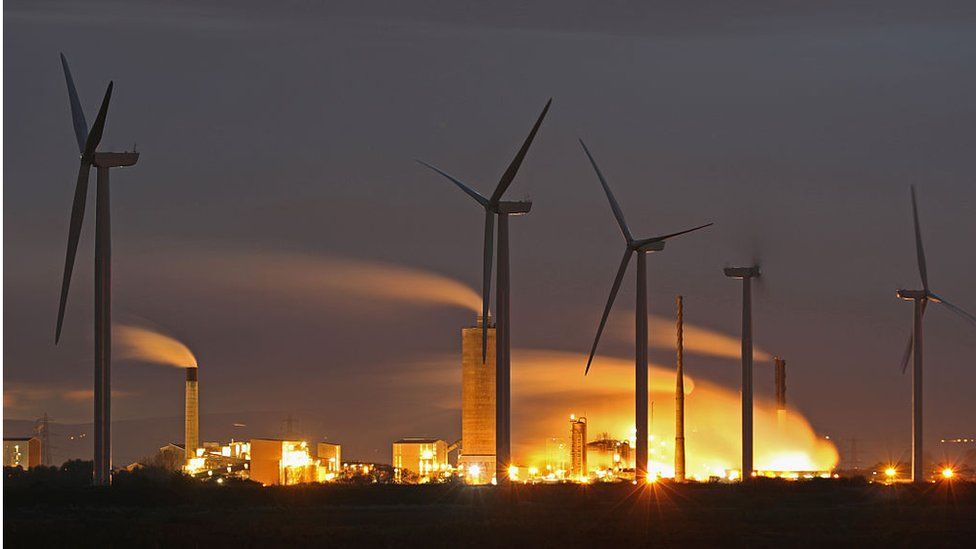 Wind farm UK