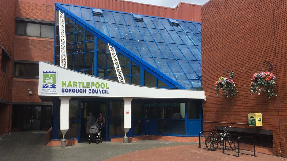 Hartlepool council tax freeze claim to be investigated BBC News