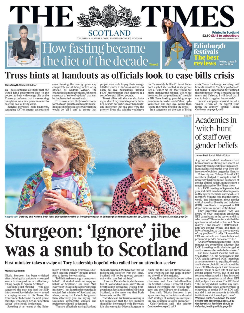 The Times Scotland