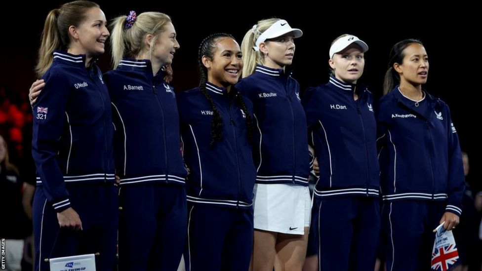 Billie Jean King Cup 2023: Team GB To Face Sweden In Must-win Play-offs ...