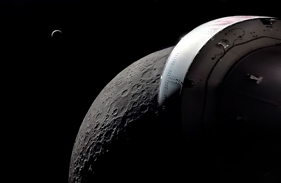 Orion journey