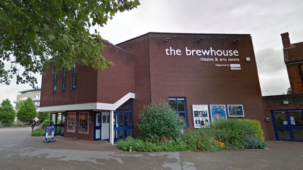Exterior of the Brewhouse in Taunton