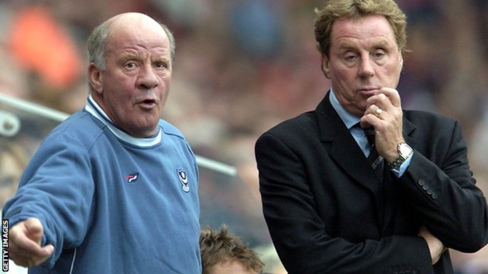 Jim Smith: Harry Redknapp hails ex-Oxford, Portsmouth & Derby boss as a ...