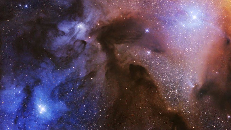 The Rho Ophiuchi Clouds.
