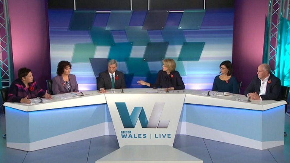 BBC Wales Live Debates in Swansea