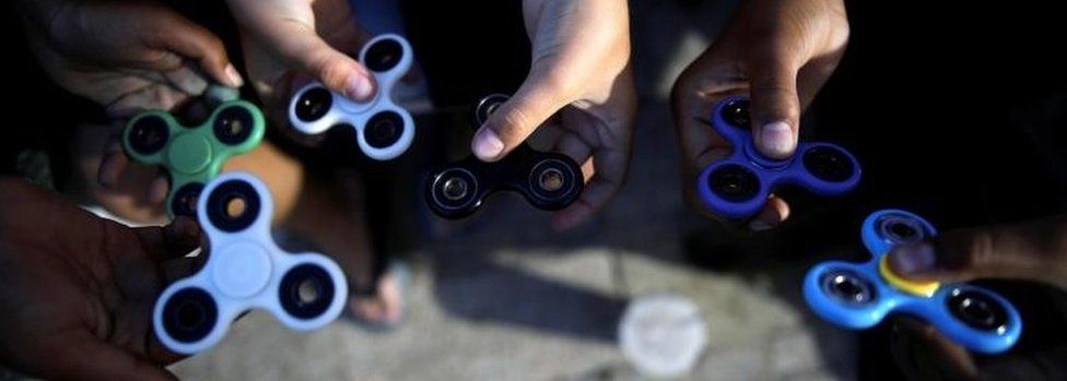 Fidget spinners pose choking, burn hazards for children: EU report - ABC  News