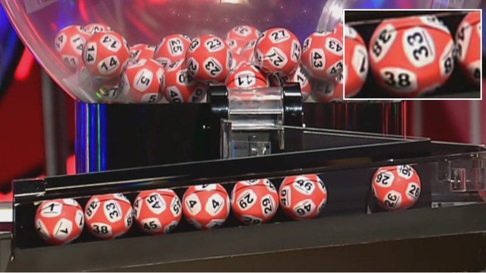 Irish Lottery: Light trick 'caused number change' - BBC News