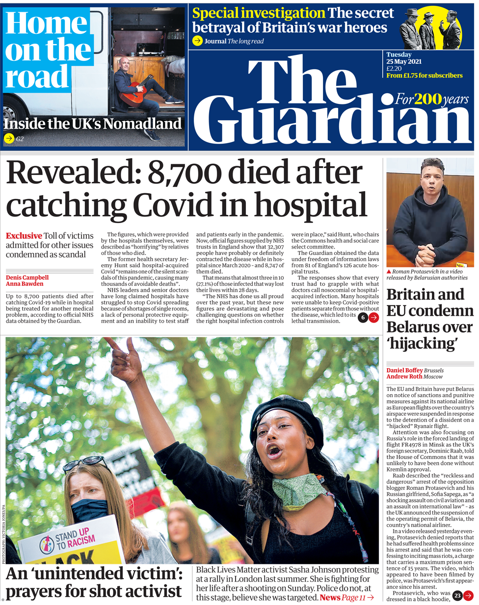 Guardian 25 May